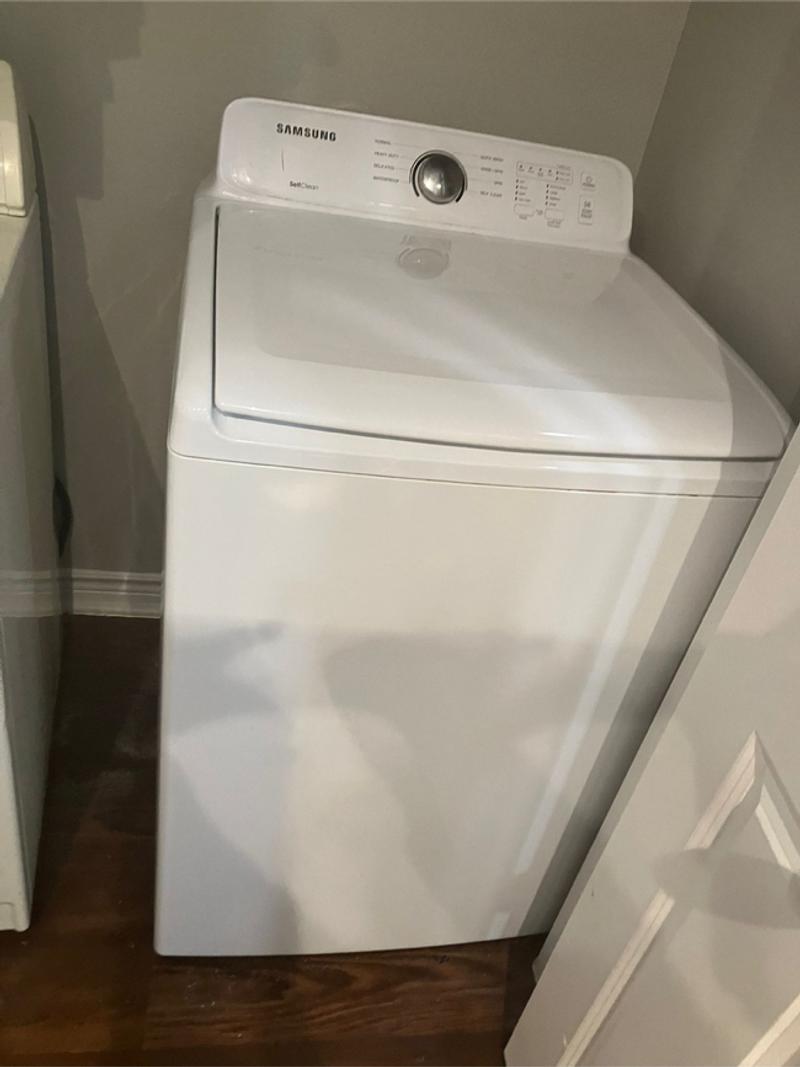 Washer and dryer and ikea bed frame with mattress for sale for sale in