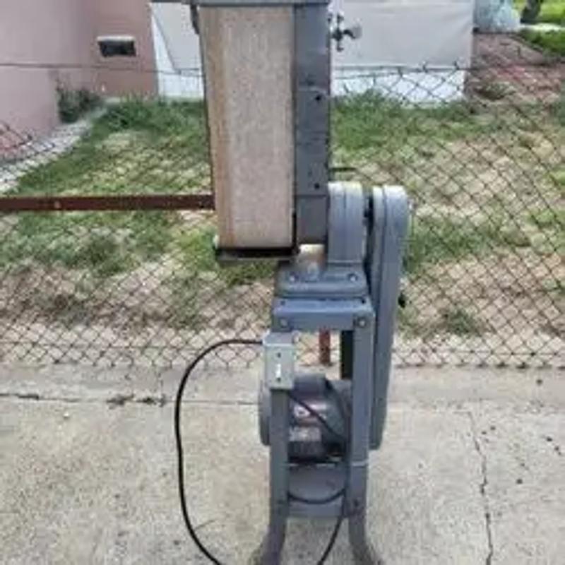 Rockwell Delta 6"x48" Belt Sander Grinder With Original Open Stand for