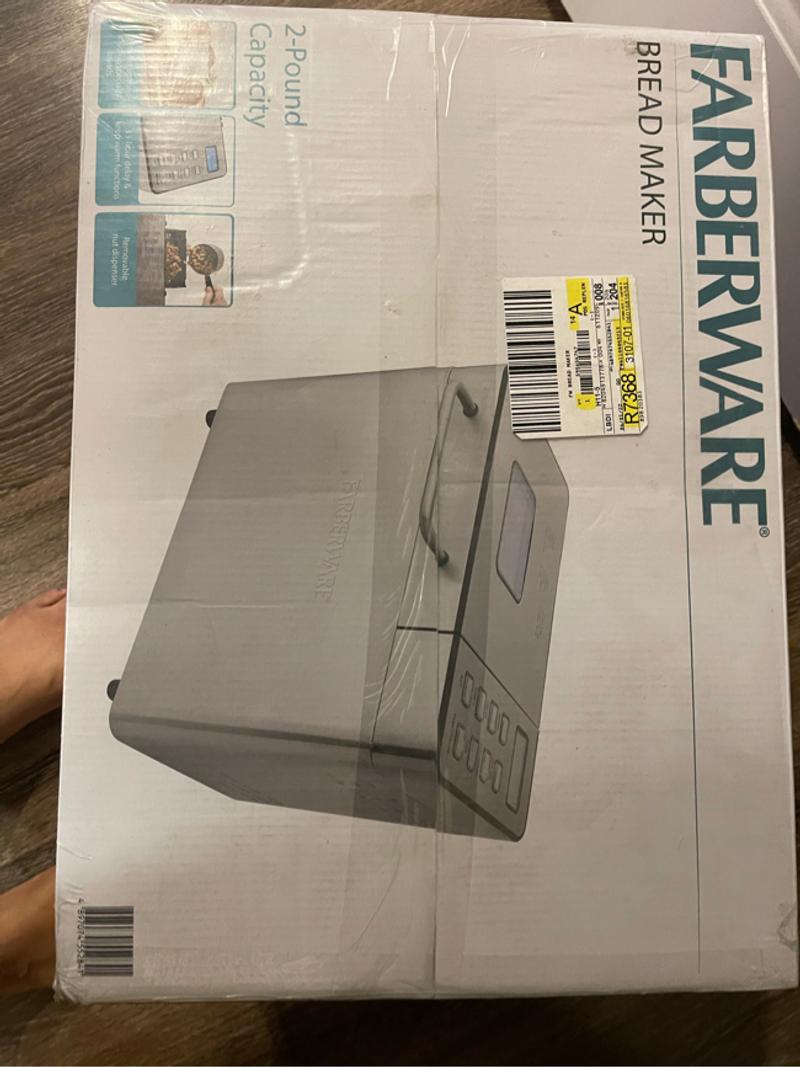 farberware bread maker