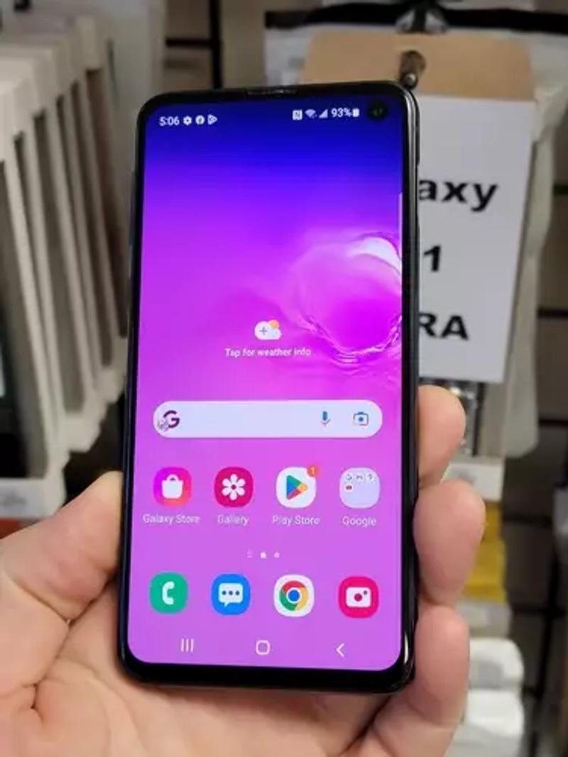 Samsung S10e Unlocked AT&T TMobile Sprint Verizon MetroPCS LycaMobile