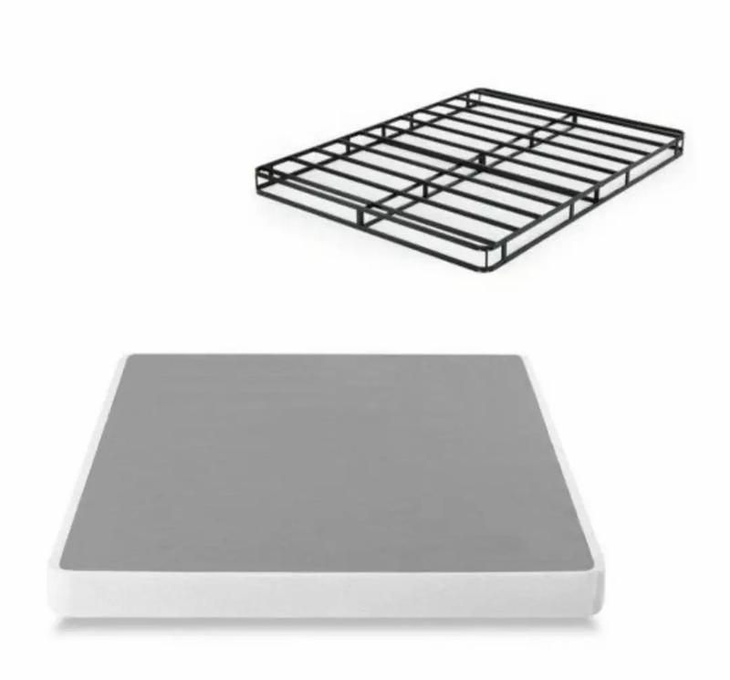 Open Box Zinus 5" Metal Smart Box Spring, Queen for sale in Pasadena