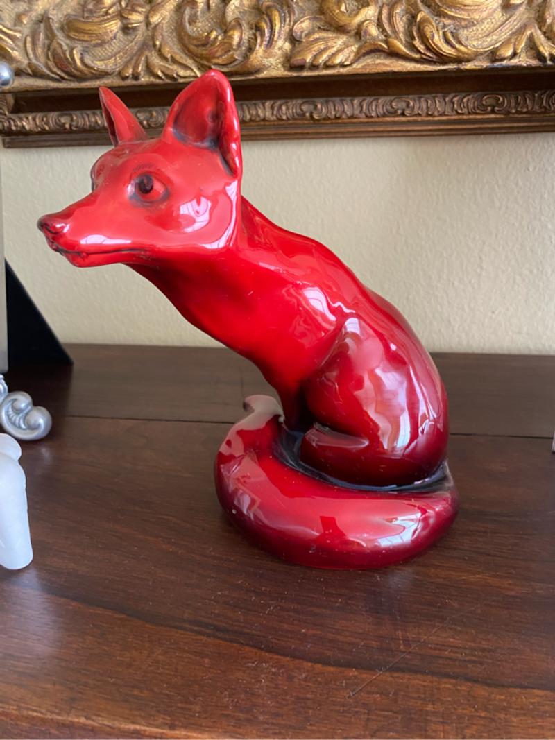 Royal Doulton porcelain fox for sale in Glendale, CA 5miles Buy and Sell