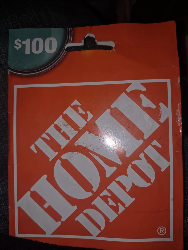 100 home depot gift card for sale in Mesquite, TX 5miles Buy and Sell