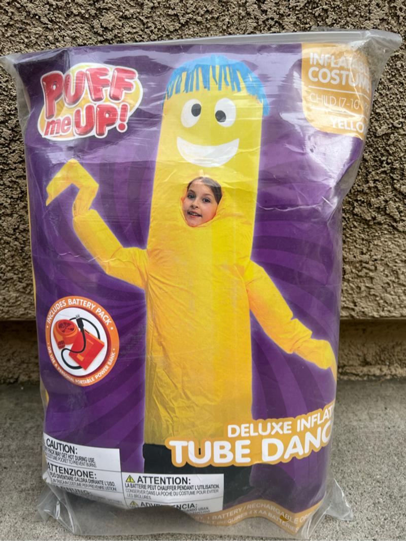 Spooktacular Creations Inflatable Costume Tube Dancer Wacky Waving Arm