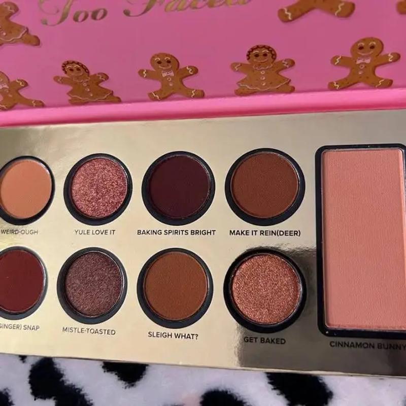 Too Faced Christmas Bake Shoppe Ginger Snap CookieScented Face & Eye