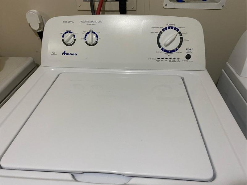 Amana washer and dryer set for sale in Fort Worth, TX 5miles Buy and