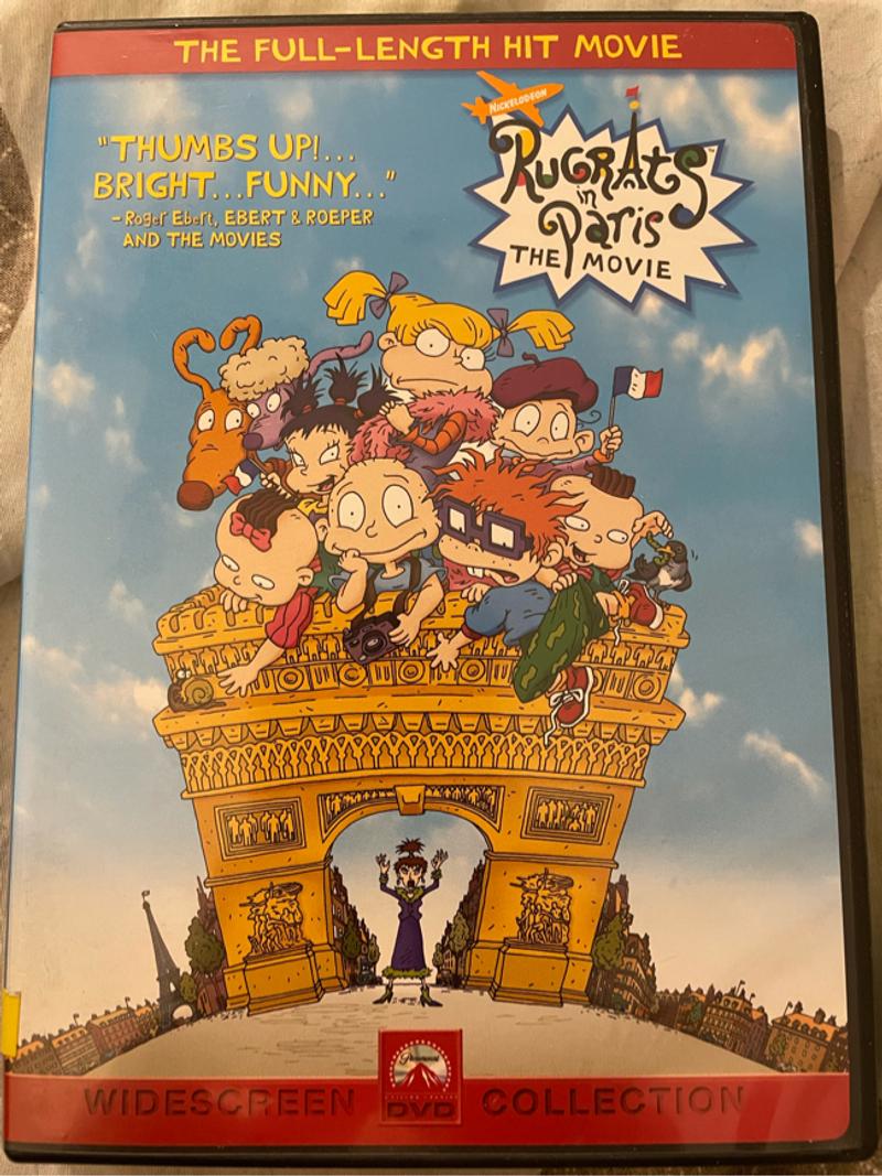 RUGRATS IN PARIS THE MOVIE (DVD) for sale in Lewisville, TX 5miles