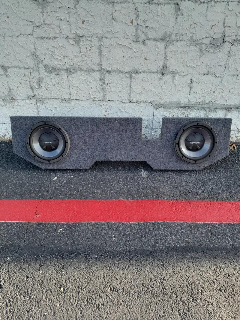 Kenwood speaker truck box fits a Dodge truck for sale in Garland, TX