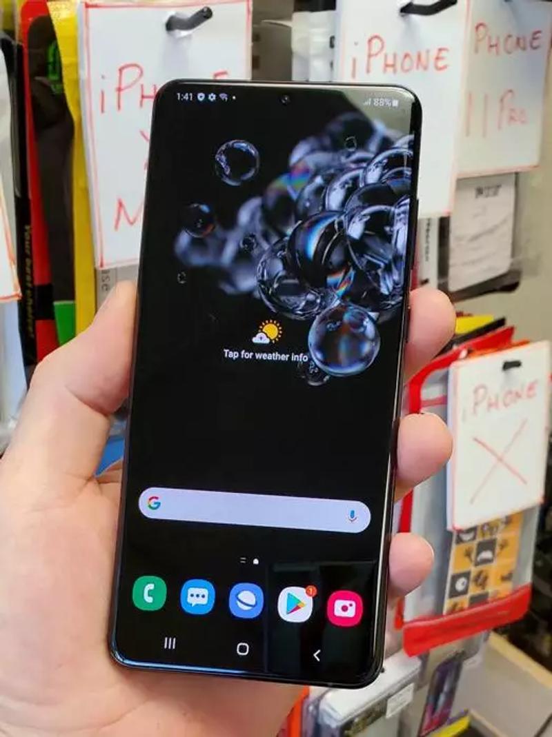 Samsung S20 Ultra Unlocked Clean Phone for MetroPCS Straighttalk Cricket Boost for sale in