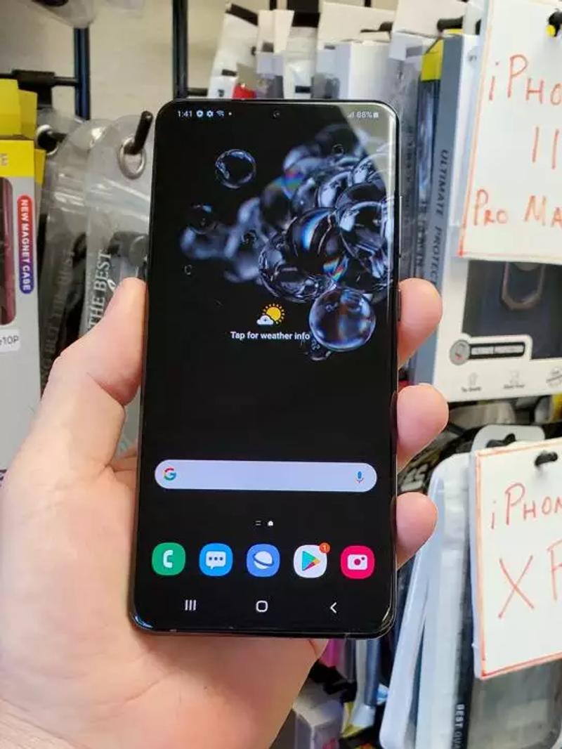 Samsung S20 Ultra Unlocked Phone for AT&T TMobile Sprint Verizon