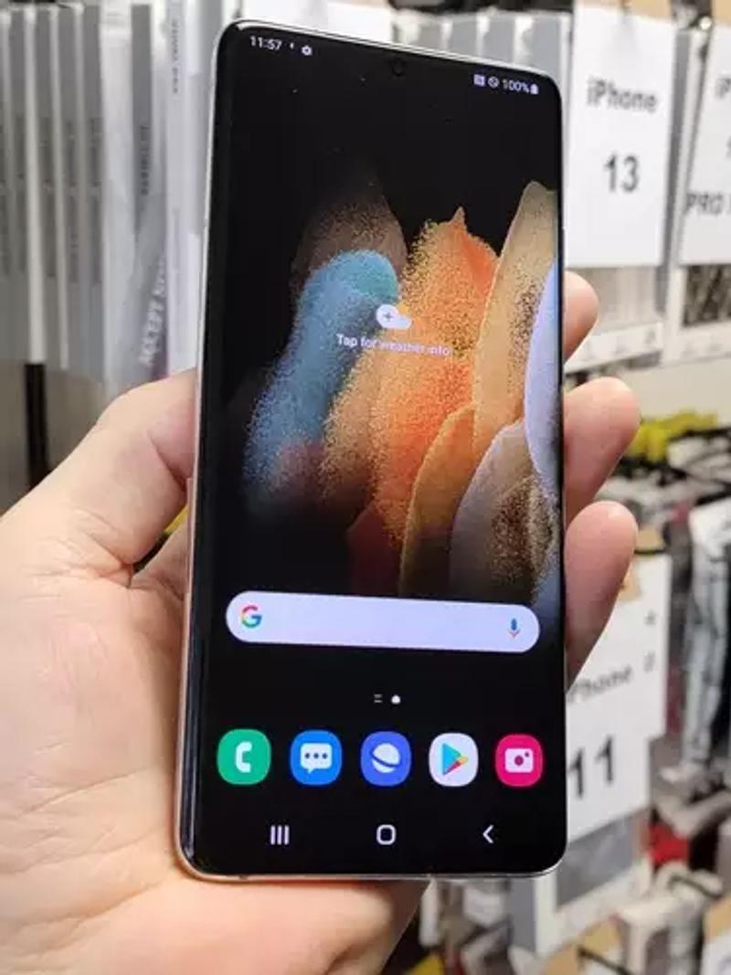 Samsung S21 Ultra Unlocked Phone TMobile SimpleMobile Straighttalk