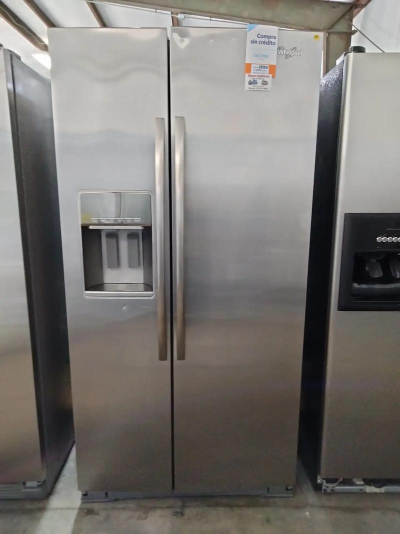 Whirlpool refrigerator side by side stainless steel for sale in Houston, TX 5miles Buy and Sell