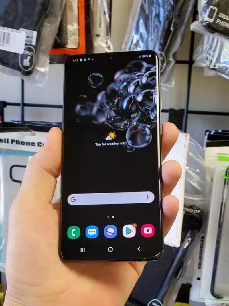 Samsung S20 Ultra Unlocked Phone AT&T TMobile Sprint Verizon MetroPCS for sale in Dallas, TX