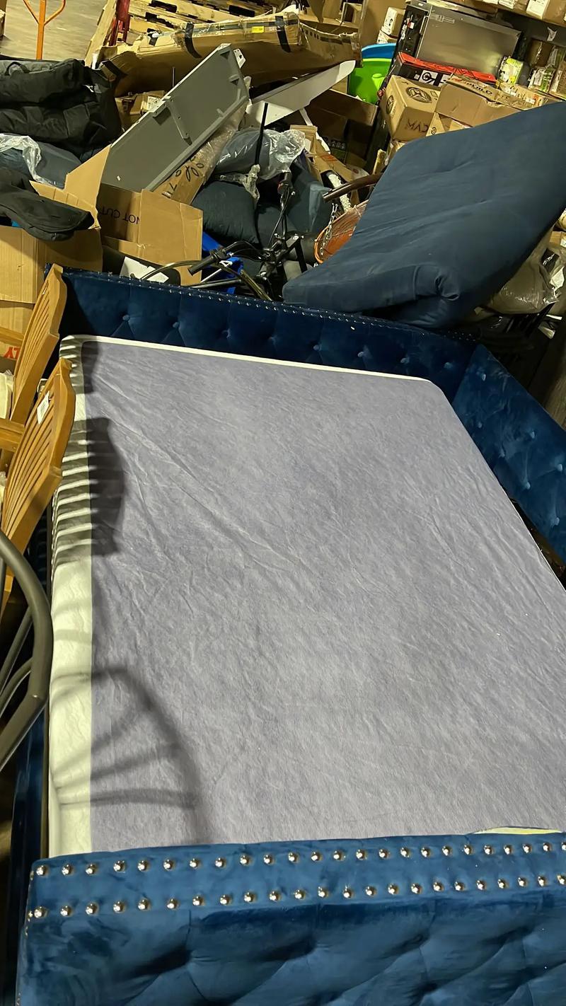 Full Size Box Spring New Assembled for sale in Dallas, TX 5miles Buy and Sell