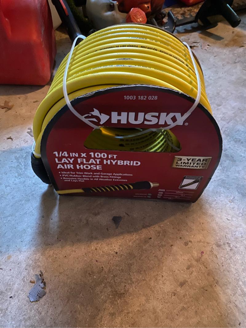 1/4 IN X 100 FT LAY FLAT HYBRID AIR HOSE for sale in Dallas, TX