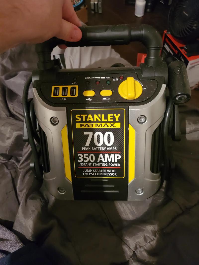 Stanley Fatmax 700 Car Jump Starter/Air Compressor for sale in Euless