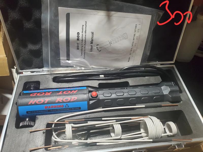 220V 1000W Induction Heater Automotive Flameless Heat Tool w