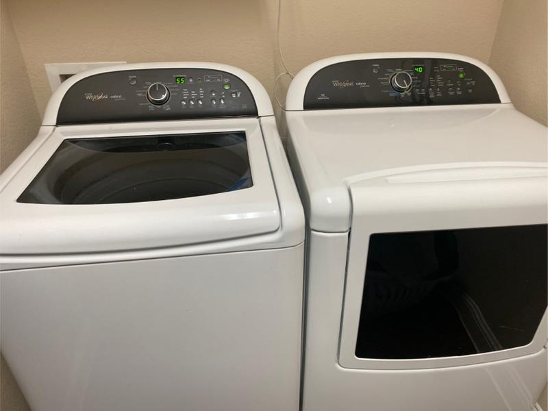 Whirlpool Cabrio Washer/Dryer for sale in Roanoke, TX 5miles Buy and