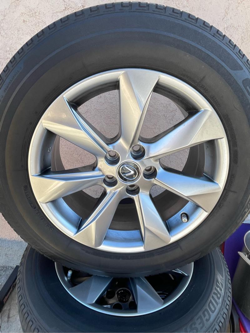 18 Lexus wheels for sale in Corona, CA 5miles Buy and Sell