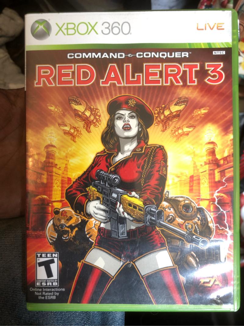 XBox 360 Red Alert 3 Command And Conquer for sale in Fort Worth, TX ...