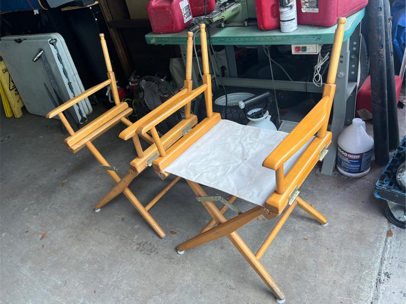 Vintage telescopic folding chairs for sale in Miami, FL 5miles Buy