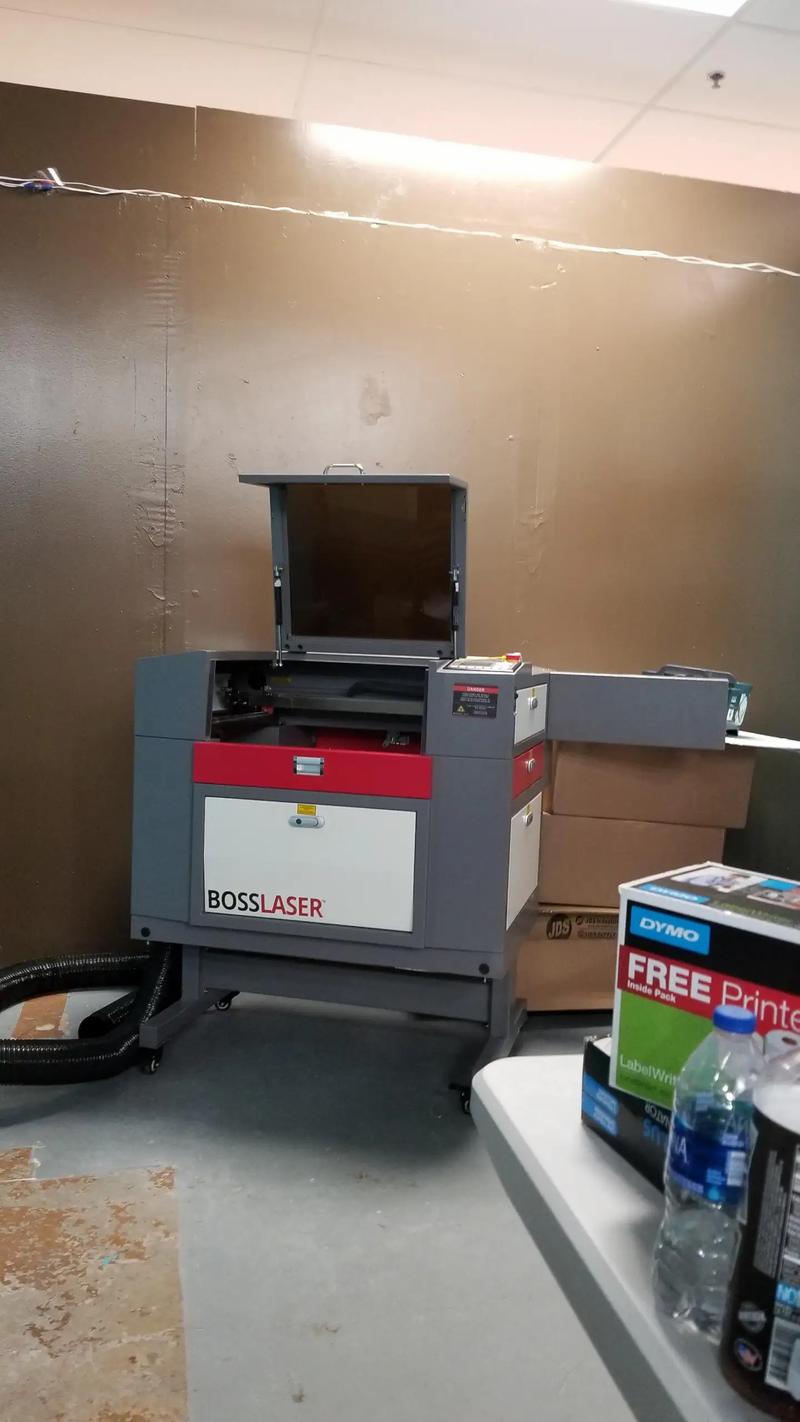 Boss Laser CO2 65W Laser Engraver for sale in Fort Worth, TX 5miles