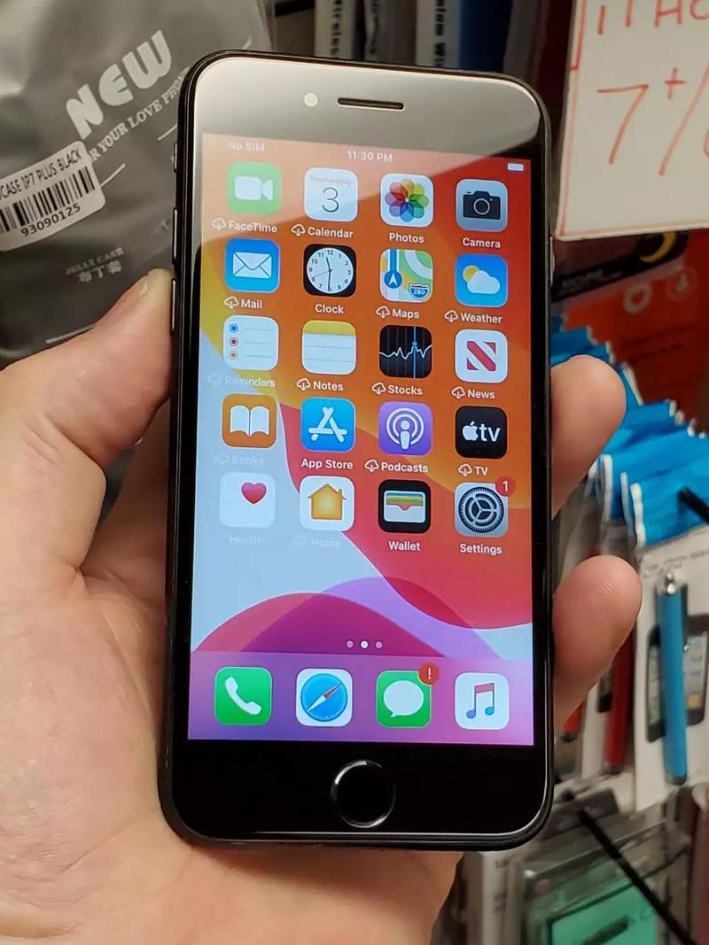 Unlocked Apple iPhone 7 128GB Phone for Cricket Metro Boost Straighttalk for sale in Dallas, TX