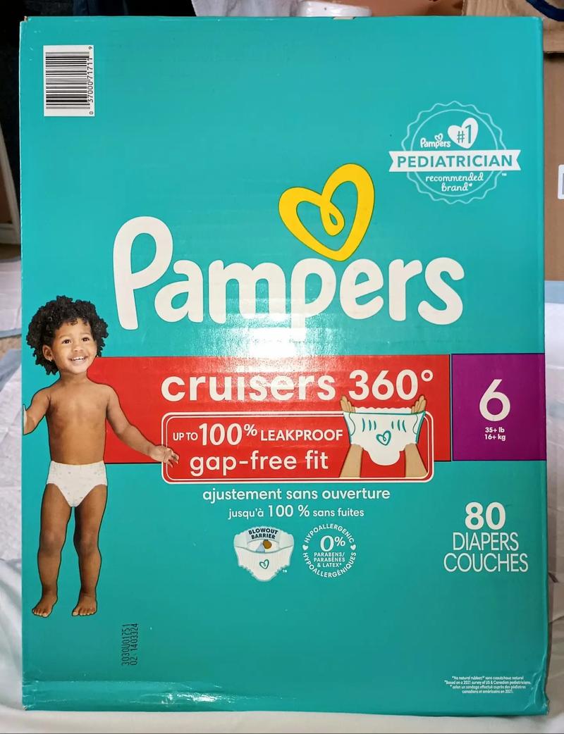Pampers Cruisers Diapers Big Box Size (6) for sale in Dallas, TX