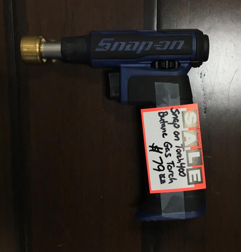 Snap On Torch400 Butane Gas Torch for sale in Lindenhurst, NY 5miles