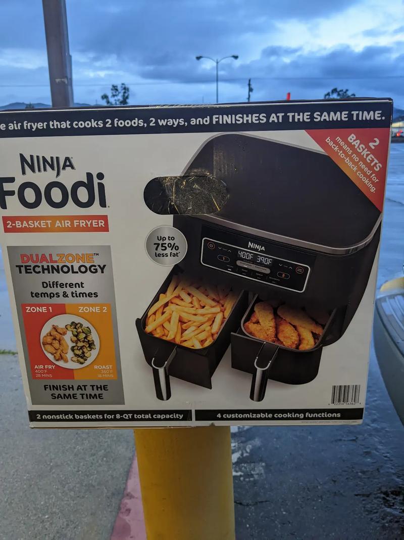 Ninja Foodi 4 in 1 Air Fryer (2 Baskets) for sale in Covina, CA