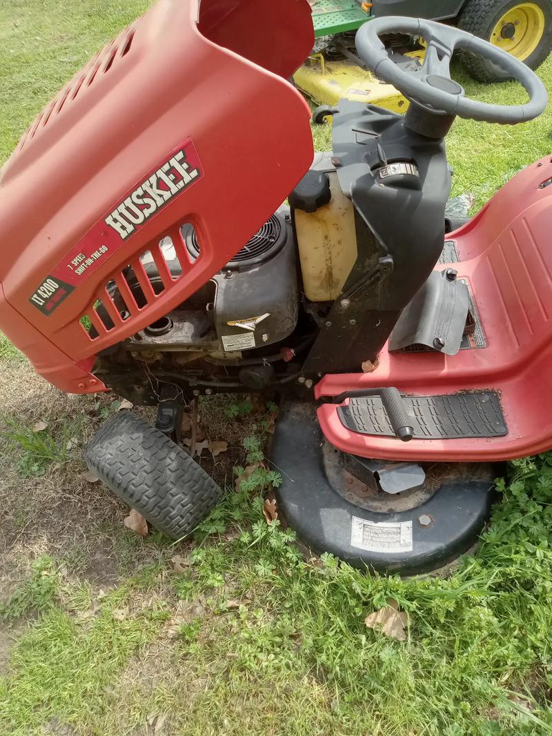I have a Huskee lawn mower and a Yard Machine the Huskee needs a