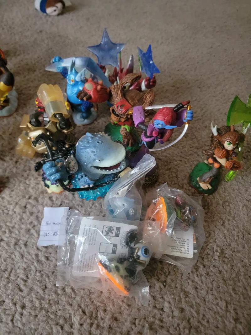 Skylander Characters, System prices, Crystal's for sale in Burleson, TX