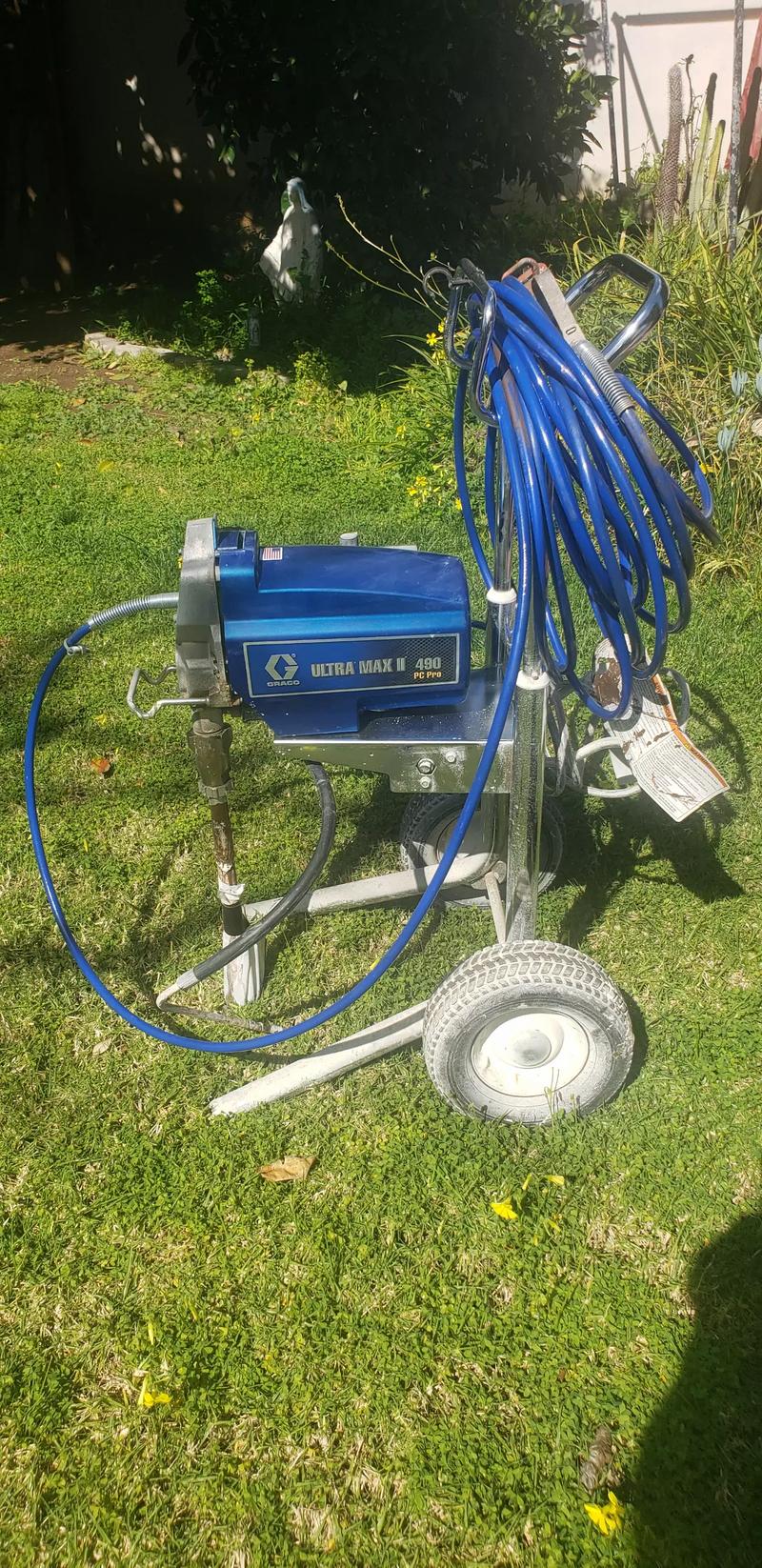 Graco Ultra Max II 490 Pro Airless Sprayer for sale in Santa Ana, CA