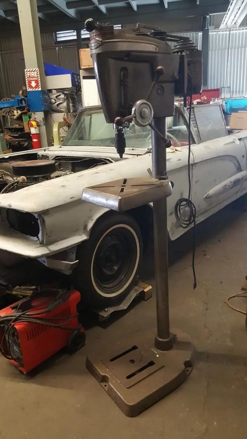 Sears Craftsman Floor Model Drill Press With VariSlo Speed Control for