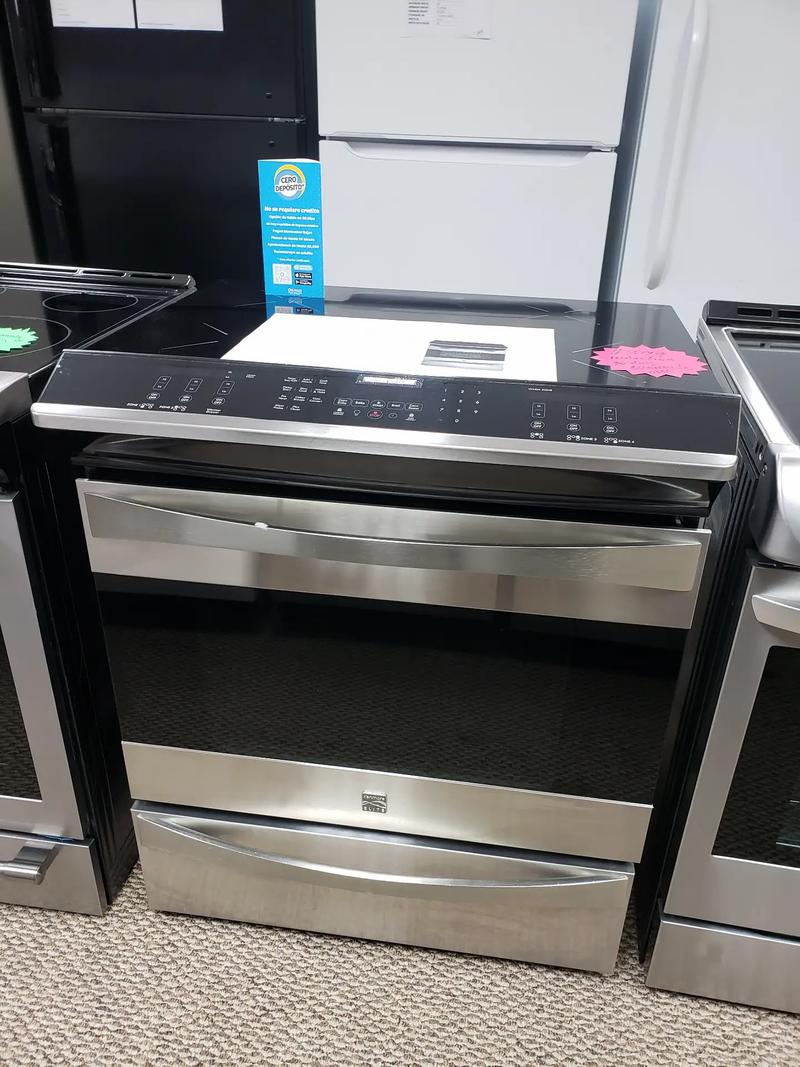 Kenmore Electric Range Induction Stainless steel. for sale in