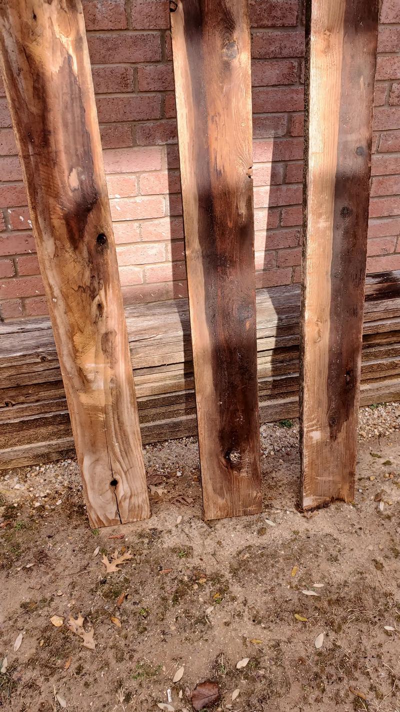 2X8X12 Rough cedar beams(barn wood) for sale in Roanoke, TX 5miles