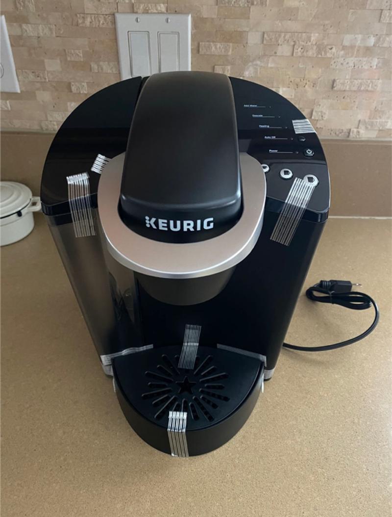 Keurig KClassic Coffee Maker Black KCup Pod, Single Serve K50 Brand