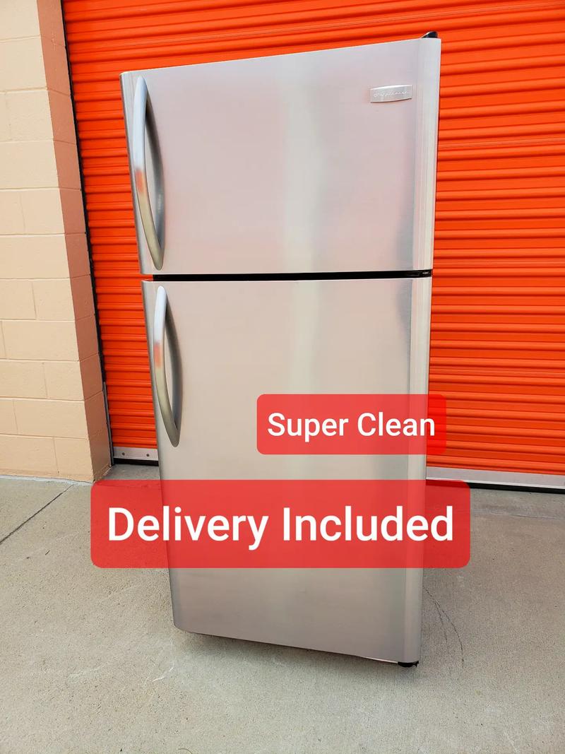 Free Delivery Super Clean Stainless Steel Freezer Top Apartment