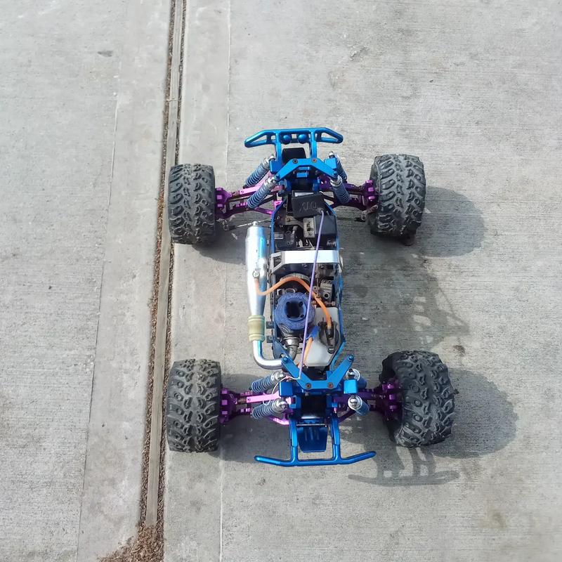 Custom RC Nitro truck for sale in Conroe, TX 5miles Buy and Sell