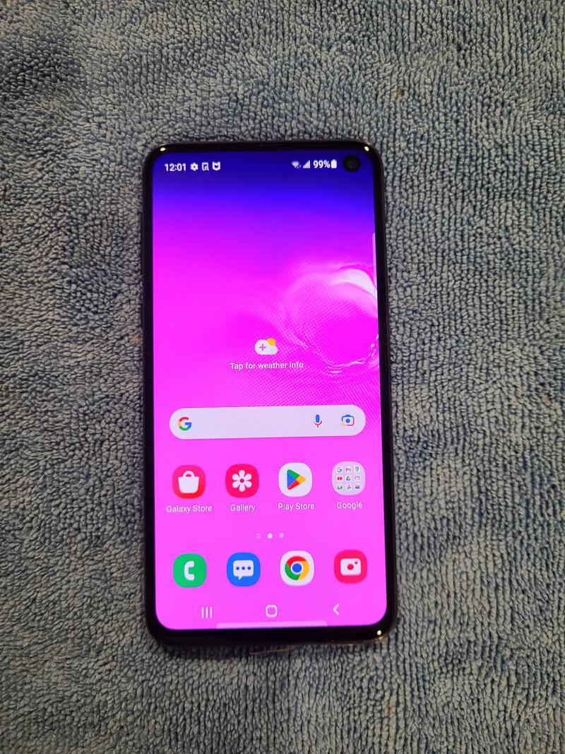 Samsung Galaxy S10e Factory Unlocked Desbloqueado liberado (Cricket
