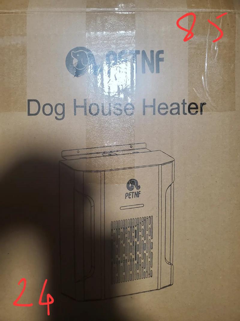 Dog House Heater, Pet House Heater with Thermostat, 300W Safe Dog
