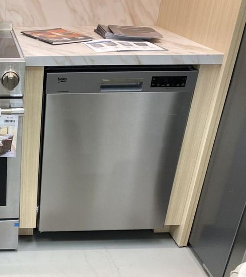 BEKO Dishwasher 5 programs, 48 dBA, 14 Place Settings, 3 position