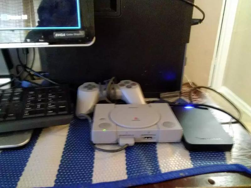 PlayStation Classic Game Build/ Image That Can Be Used With A USB Flash