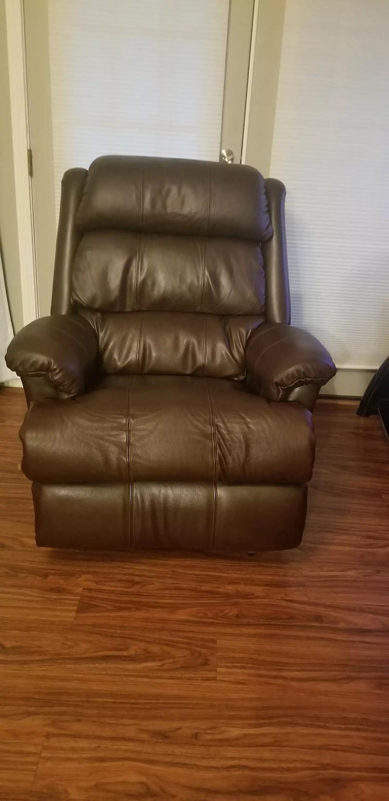 Leather Lazy Boy Rocker Recliner in great condition for sale in Hurst