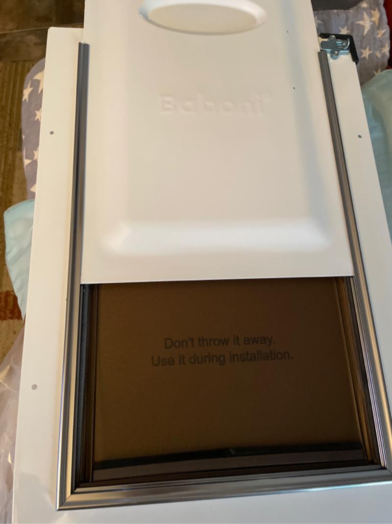 Baboni Pet Door for Wall, Steel Frame and Telescoping Tunnel for Dog