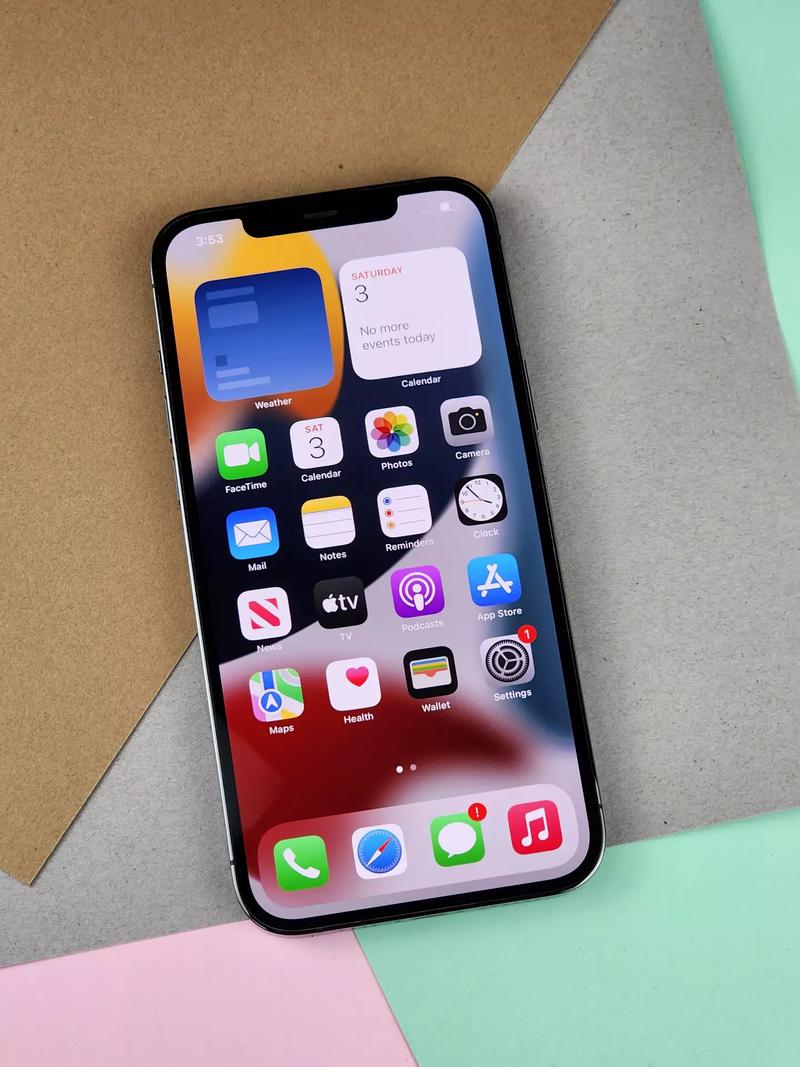 Telefono iPhone 12 Pro Max 128GB desbloqueado funciona perfectamente ...