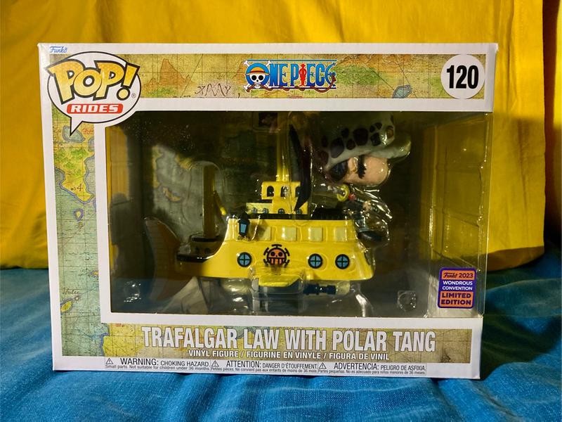 Trafalgar Law with Polar Tang Funko Pop for sale in Carrollton, TX