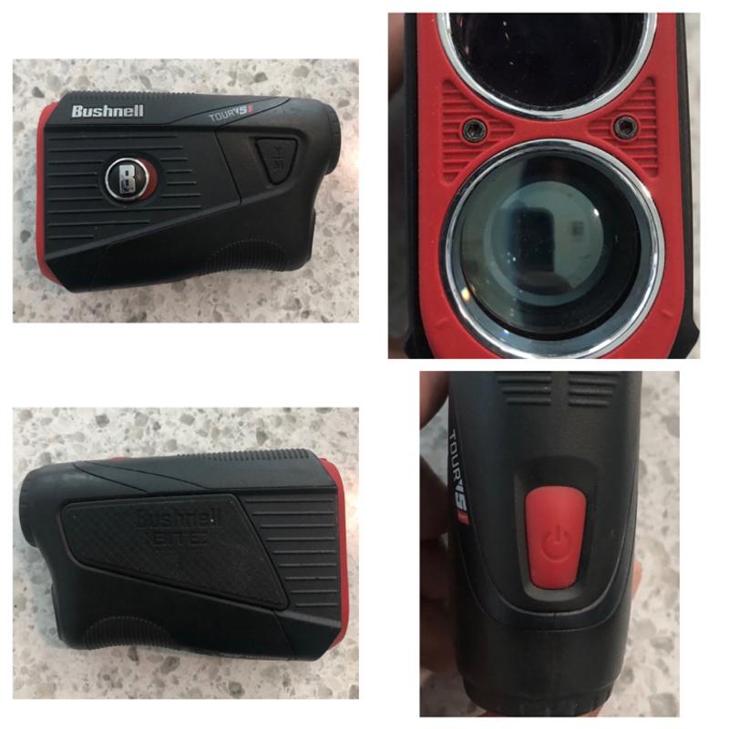 Bushnell Tour V5 Shift Golf Rangefinder Slope Adjustment Jolt Bite