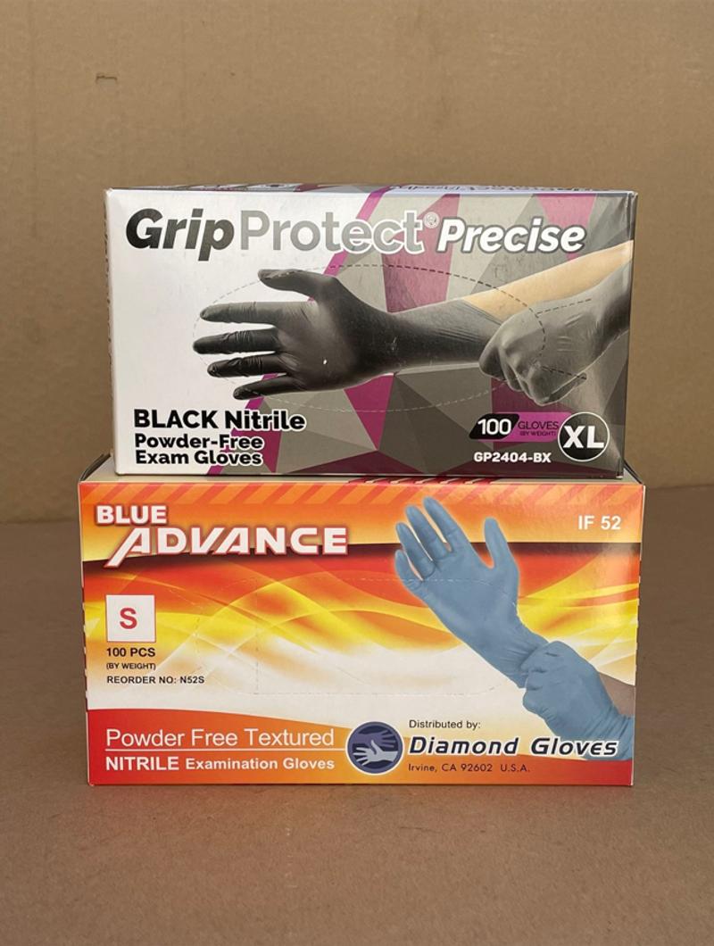 Nitrile gloves 100 units heavy work for sale in Santa Ana, CA 5miles