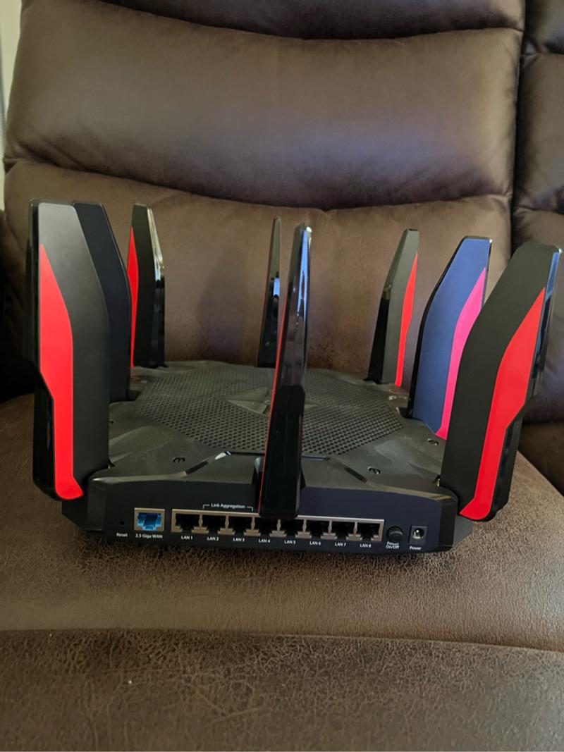 TPLINK AX10000 TRIBAND ROG WIFI 6 GAMING ROUTER for sale in Bel Air